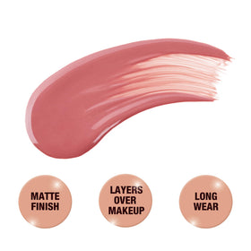 Charlotte Tilbury cushion tip close-up showing applicator precision benefit