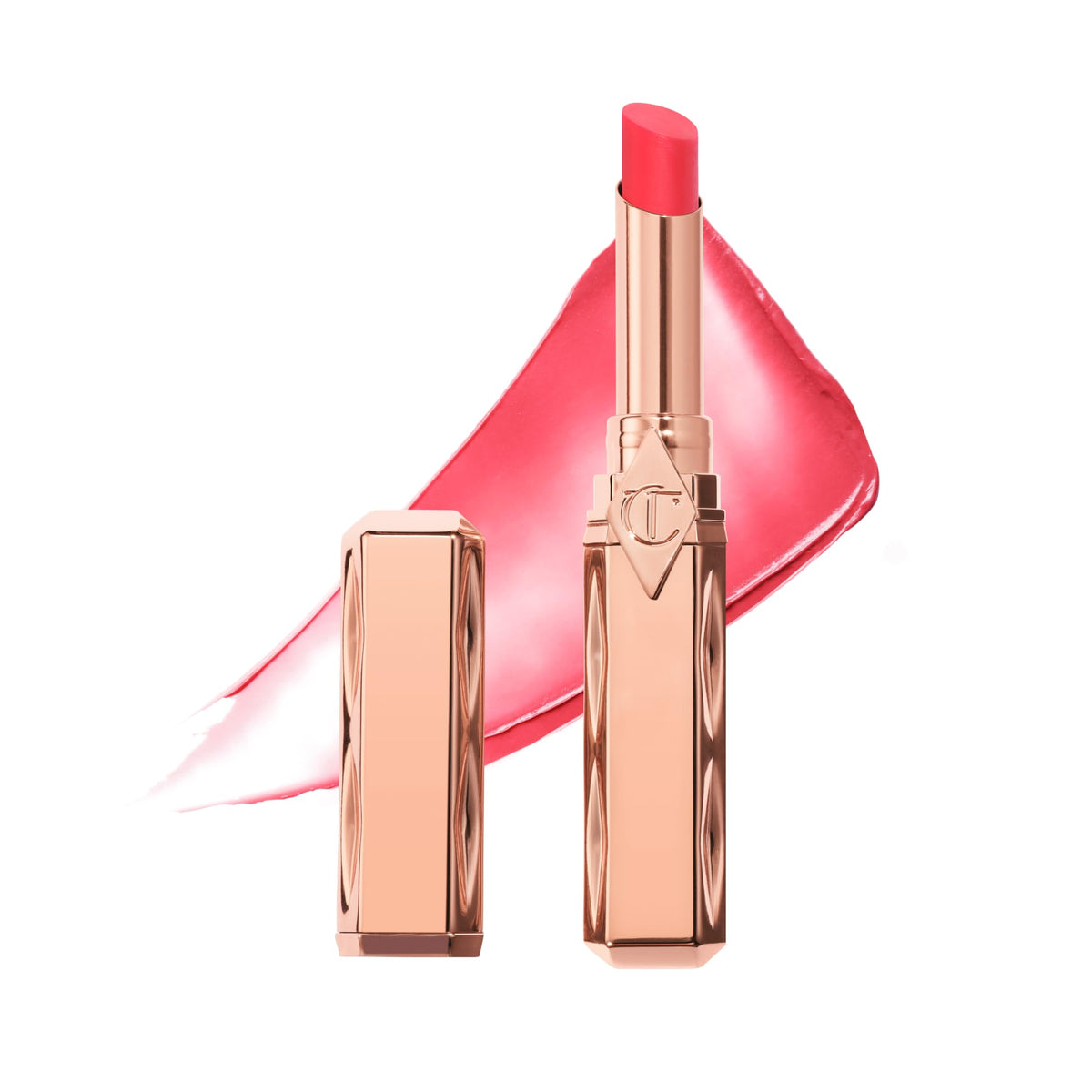 Charlotte Tilbury front packaging showing product and branding benefits