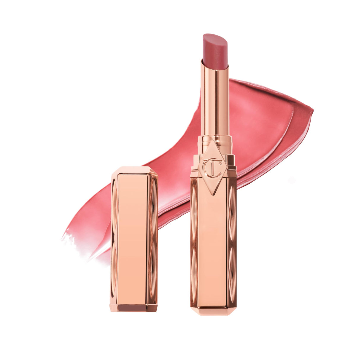 Charlotte Tilbury front packaging showing product and brand for shelf appeal