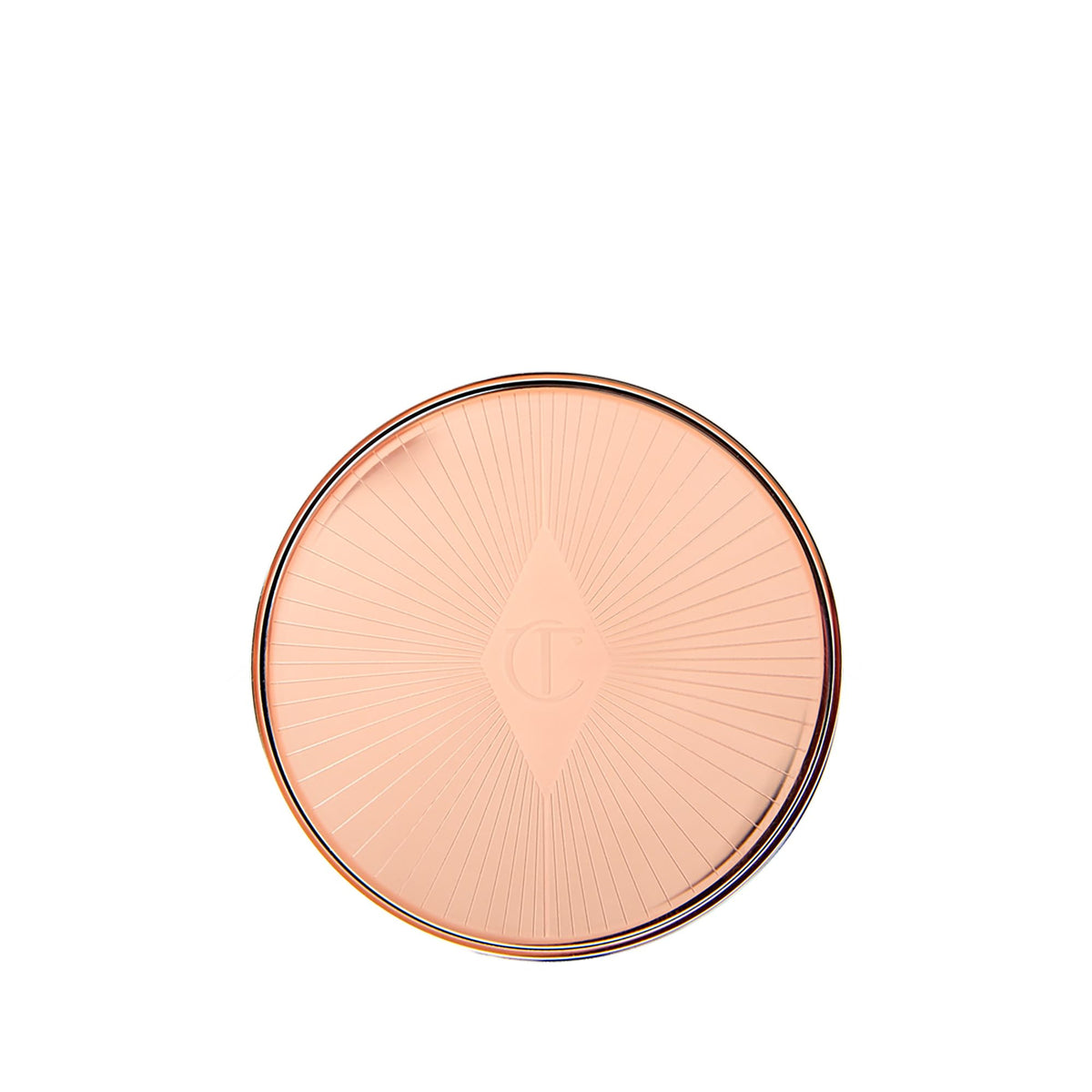 Charlotte Tilbury lip close-up wearing Colour of Dreams, creamy hydrating tint for lush lips