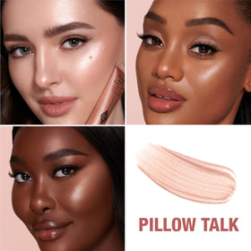 Charlotte Tilbury Magic Cushion applicator dispensing product evenly for easy blending