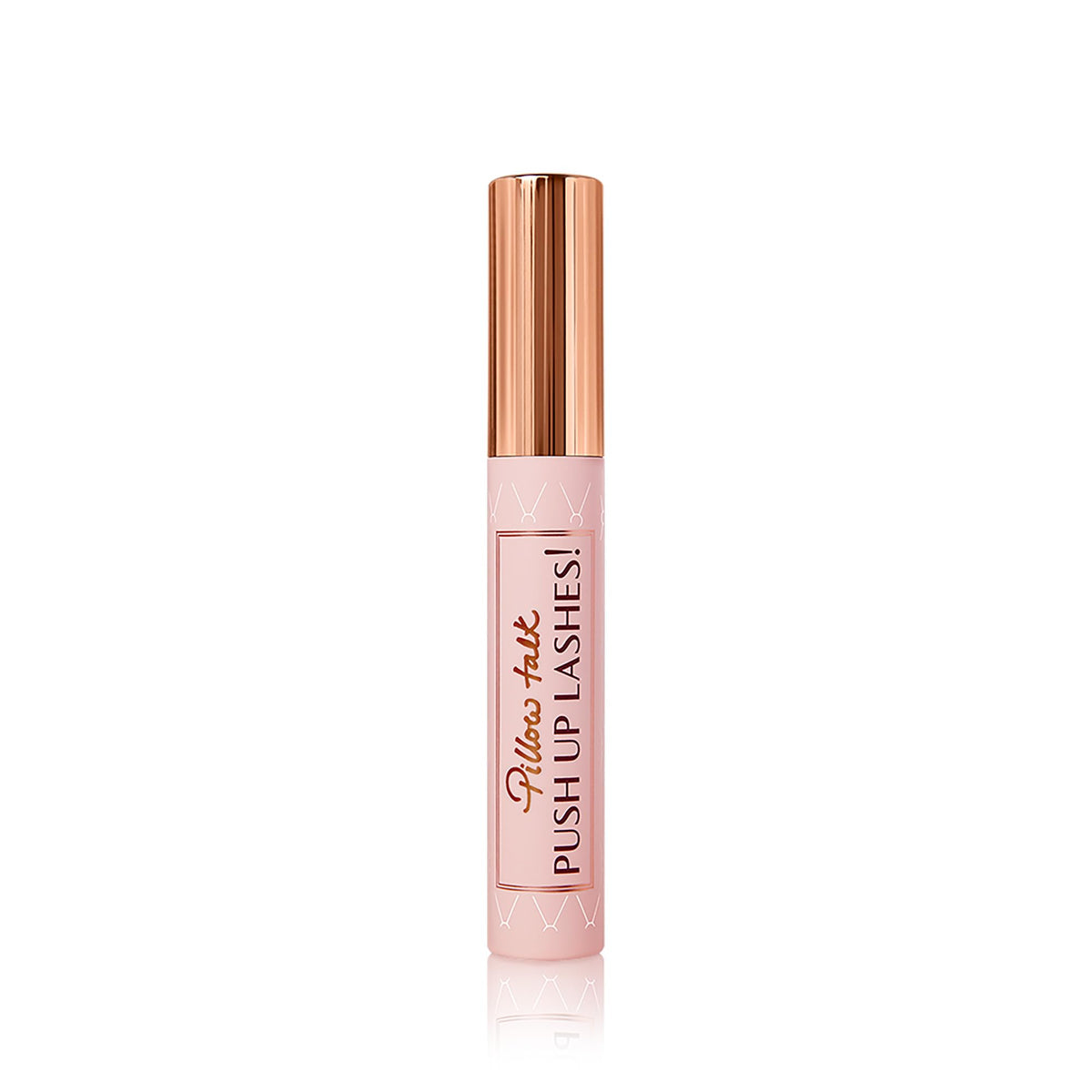 Charlotte Tilbury dramatic before and after lashes demonstrating length and vertical lift