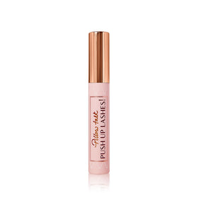 Charlotte Tilbury dramatic before and after lashes demonstrating length and vertical lift