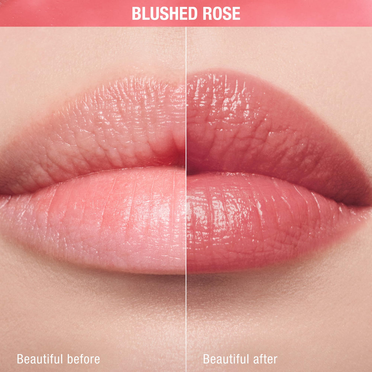 Charlotte Tilbury open twist stick revealing balm tip for effortless application