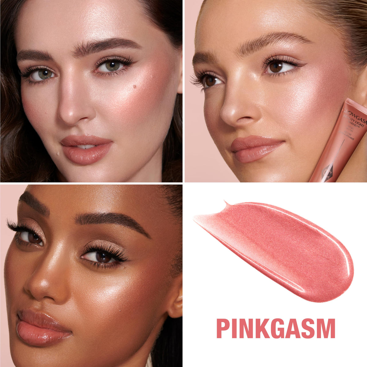 Charlotte Tilbury cushion-tip closeup highlighting soft applicator for controlled blending
