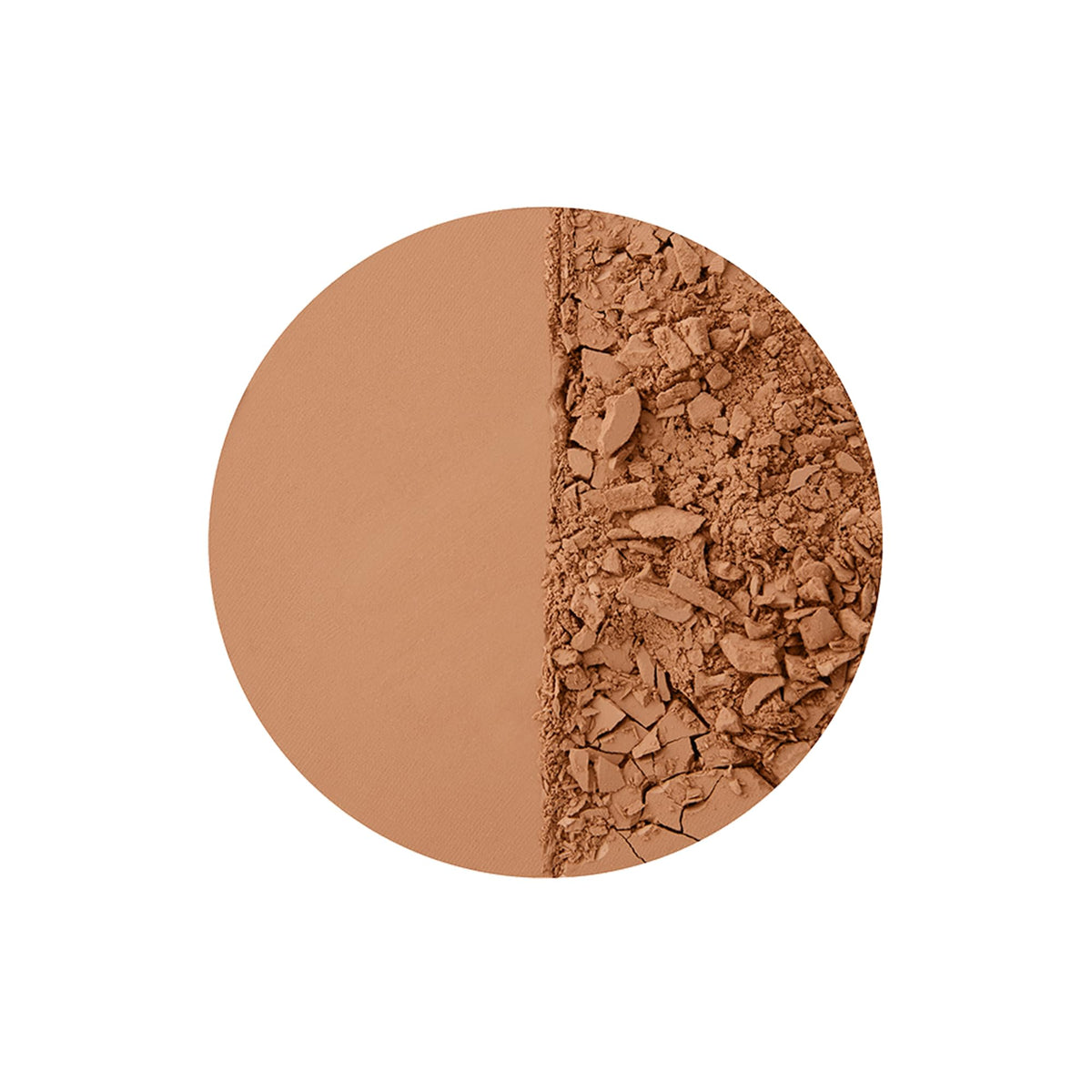 Charlotte Tilbury silky powder texture closeup showing fine milled pigments for smooth finish