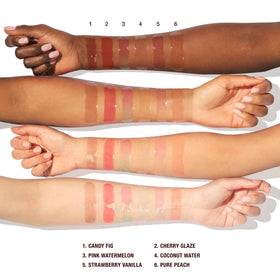 Charlotte Tilbury product with open cap showing applicator design and easy use benefit
