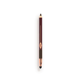 Charlotte Tilbury front packaging showing Barbarella Brown and benefits