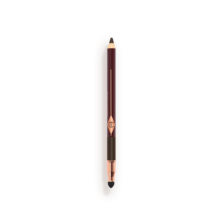Charlotte Tilbury front packaging showing Barbarella Brown and benefits
