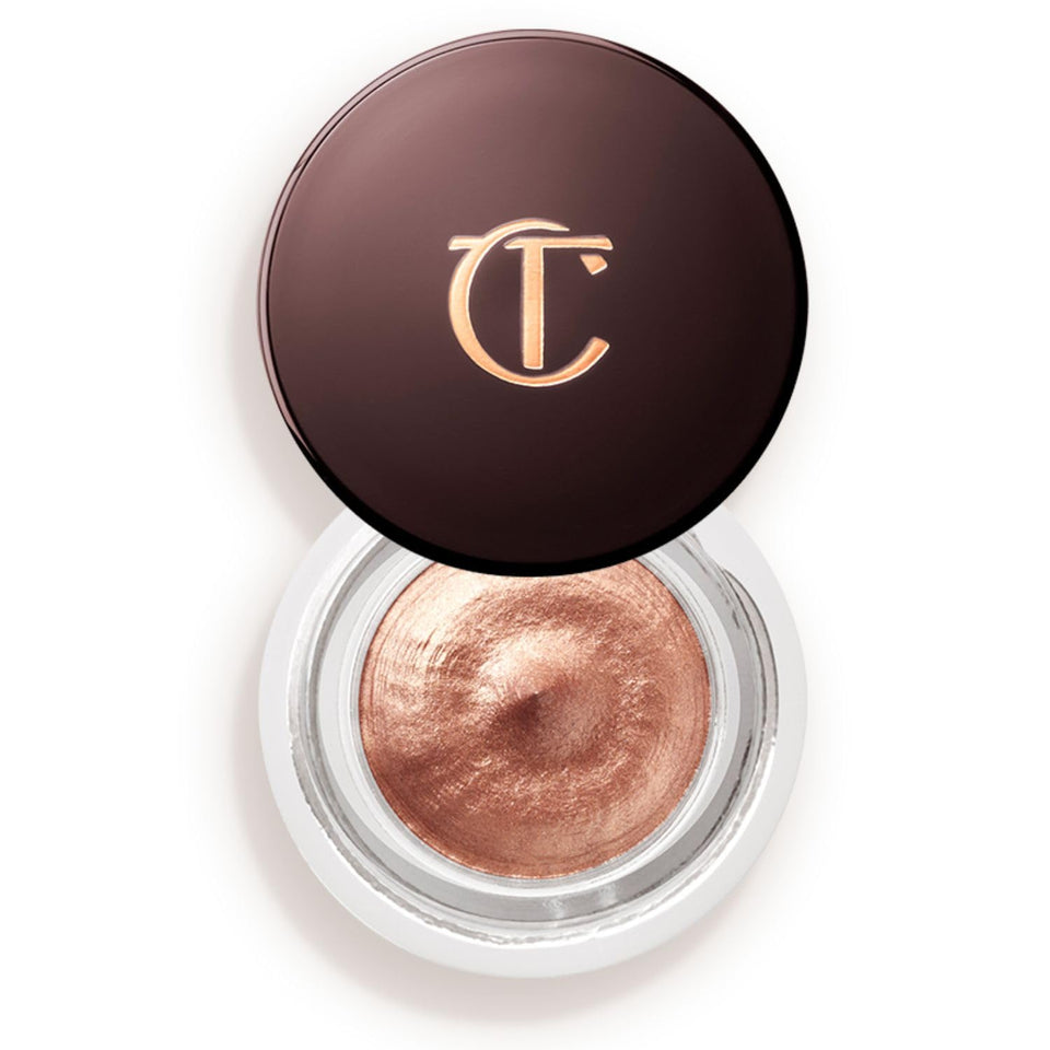Charlotte Tilbury front packaging showing Rose Gold single and brand elegance
