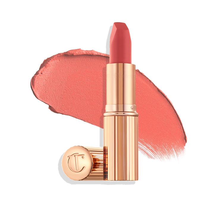 Charlotte Tilbury front packaging showing Sexy Sienna shade and luxe effect