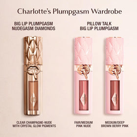 Charlotte Tilbury side label showing ingredients list and Collageneer trademark detail
