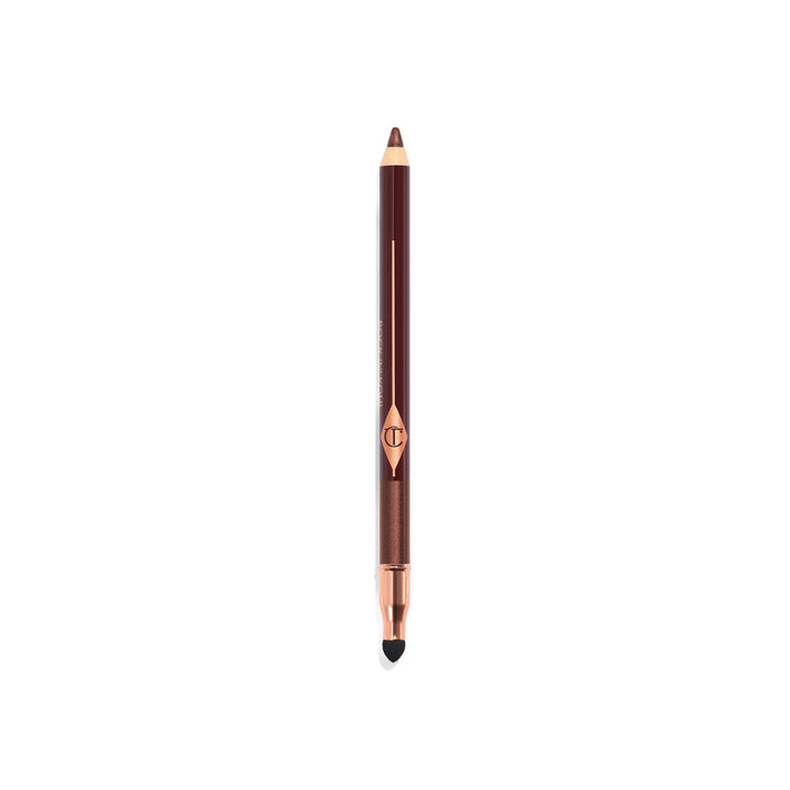 Charlotte Tilbury front packaging showing pencil and shade for quick selection