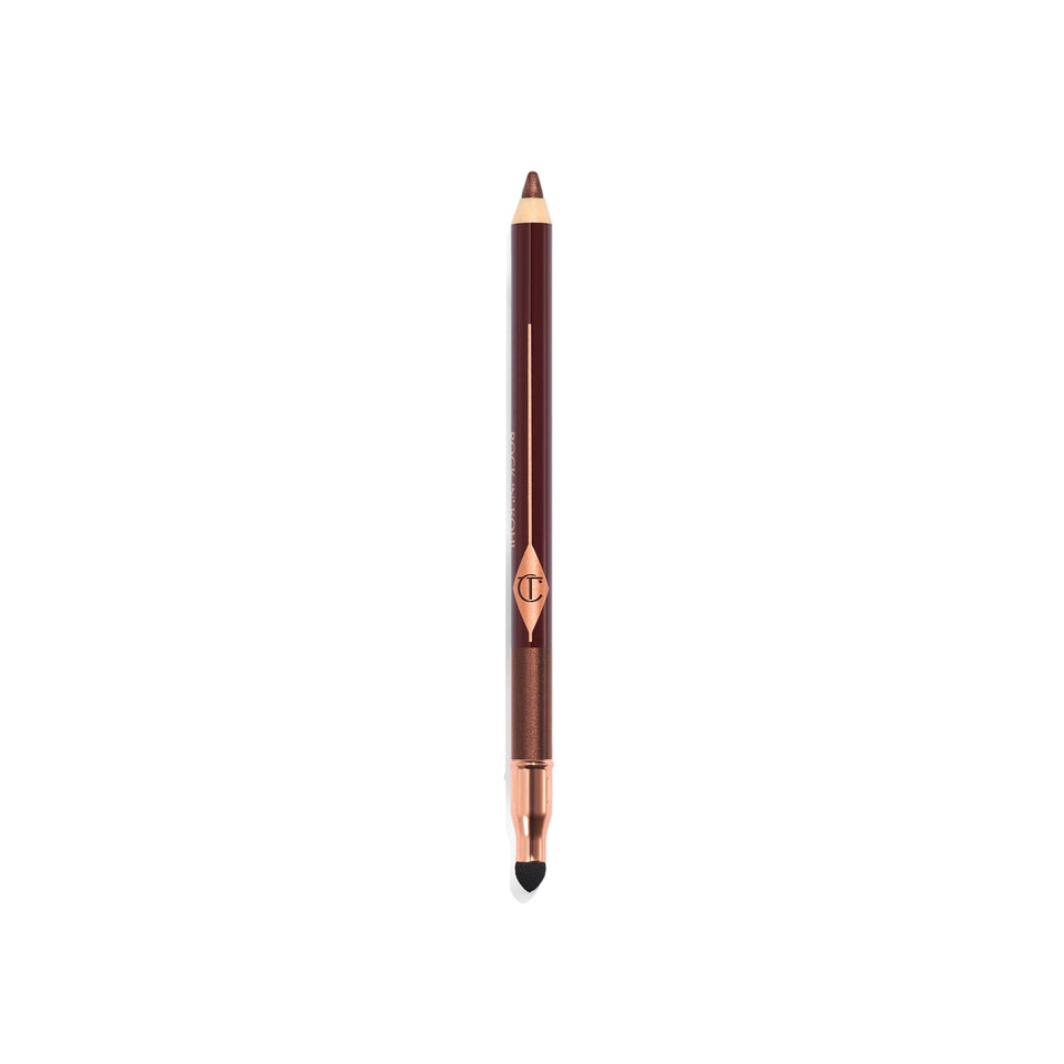 Charlotte Tilbury front packaging showing pencil and shade for quick selection