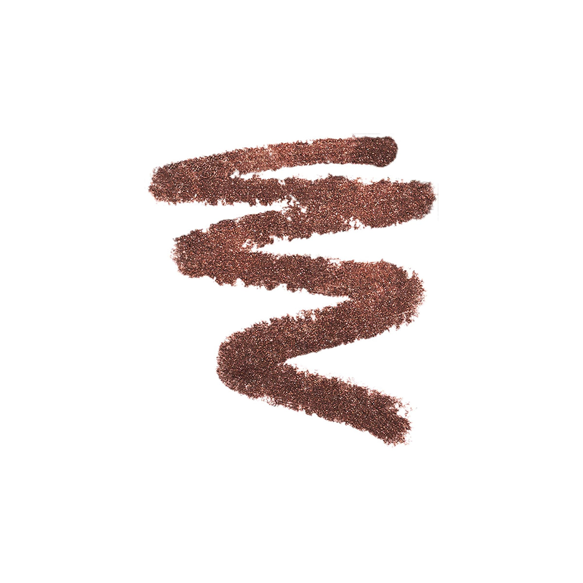 Charlotte Tilbury pencil tip close-up showing creamy smokey bronze texture