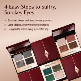Charlotte Tilbury application brush demo showing smooth transfer and effortless blending