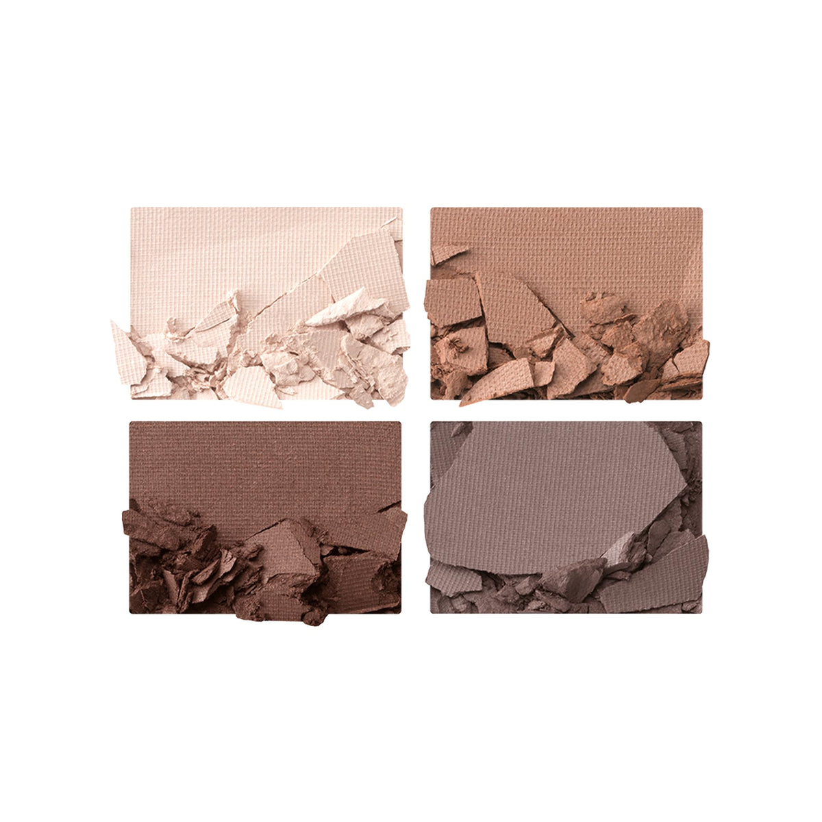 Charlotte Tilbury swatch row on arm illustrating buildable pigment and tonal harmony