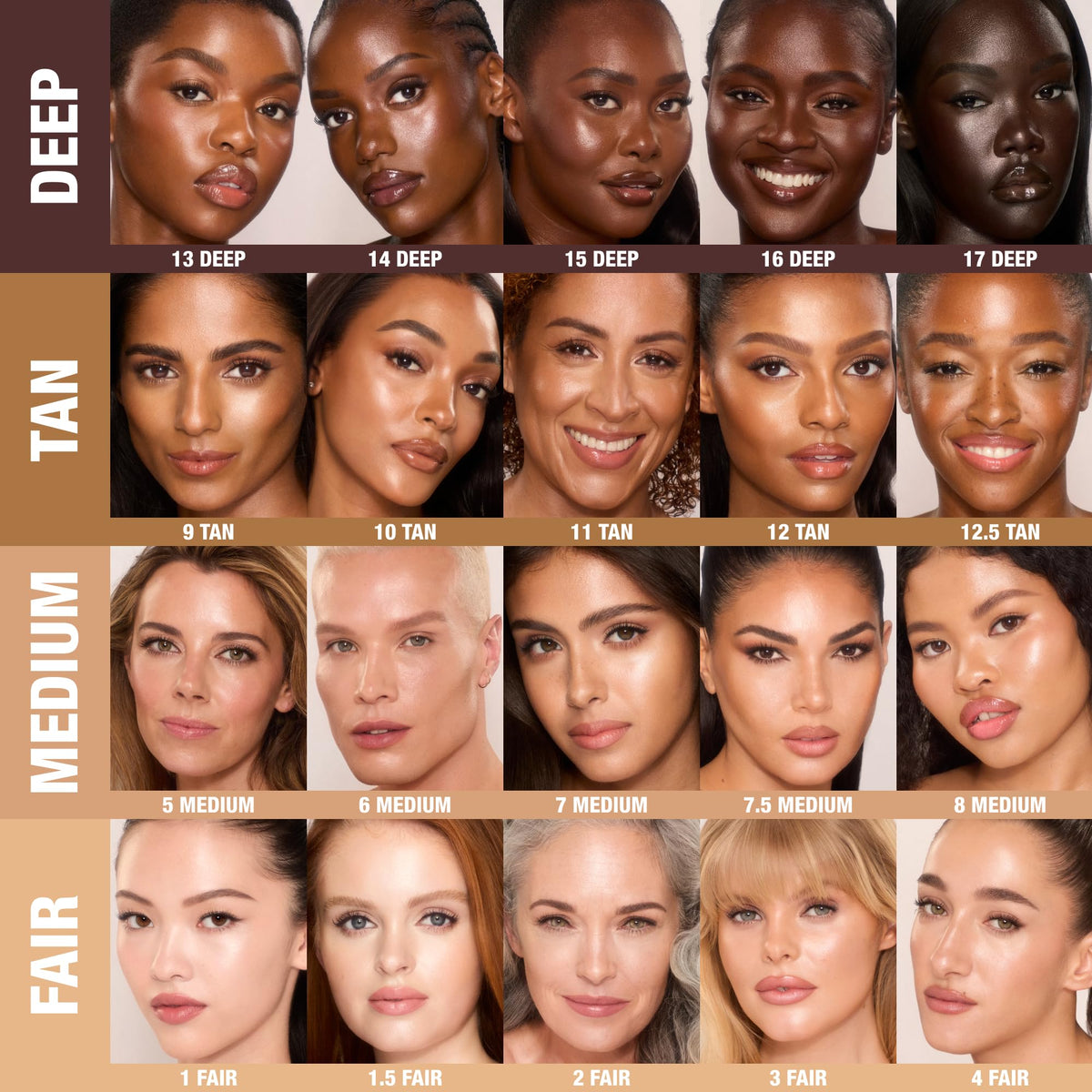 Charlotte Tilbury foundation stick opened to reveal twist-up mechanism and label clarity