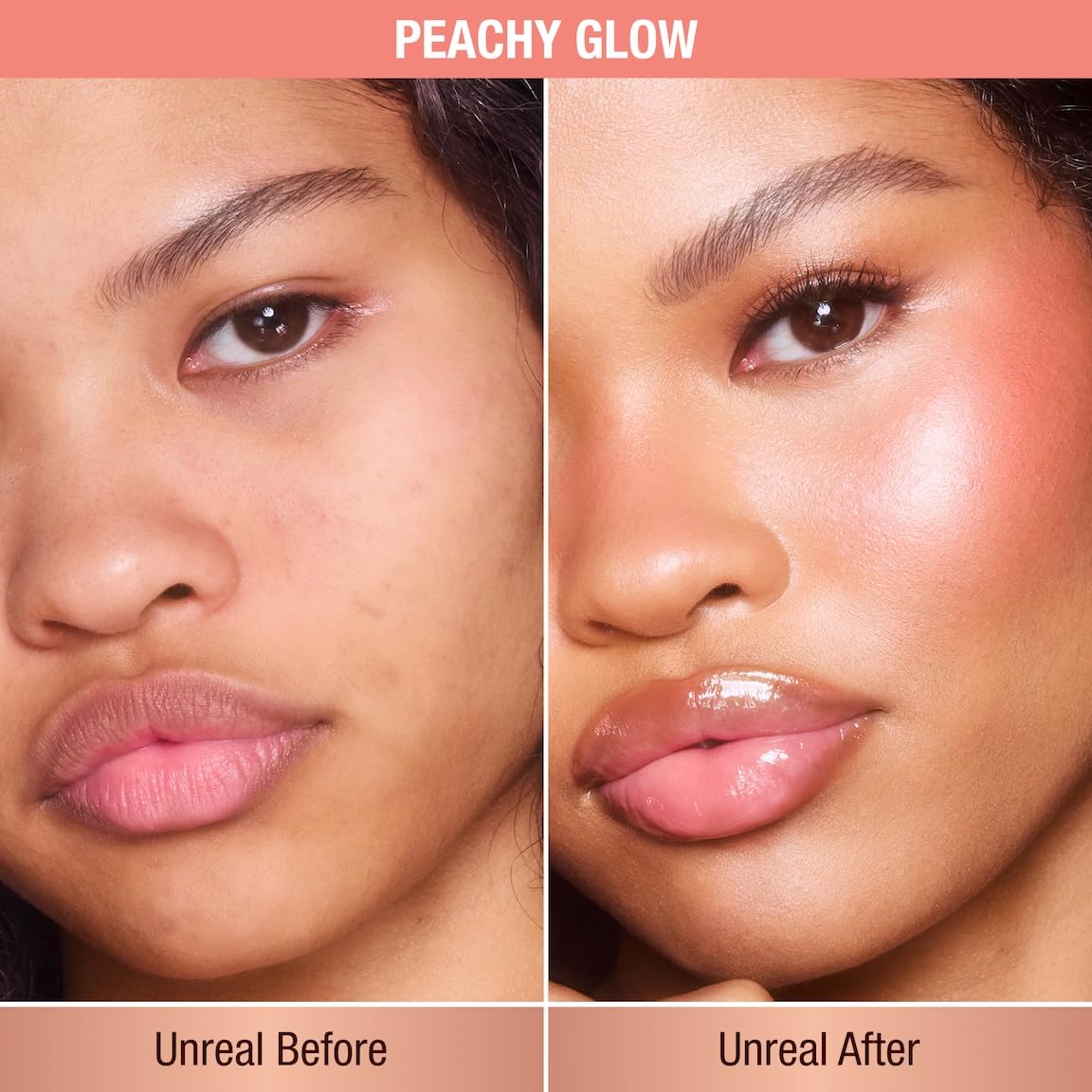 Charlotte Tilbury close-up of creamy texture highlighting hydrating, blendable finish