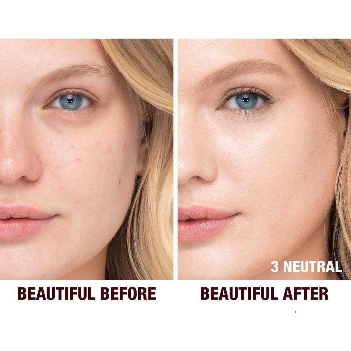 Charlotte Tilbury close-up of foundation texture demonstrating smooth blendability