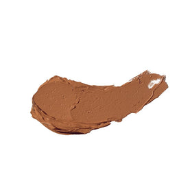 Charlotte Tilbury cream texture swipe close-up demonstrating smooth blendability and hydrating finish