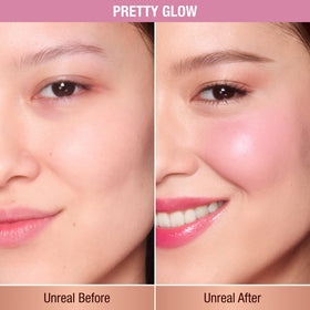 Charlotte Tilbury open stick tip showing creamy texture, glide-on application benefit