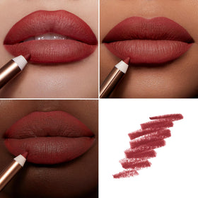 Charlotte Tilbury liner cap removed revealing creamy tip for smooth application benefit