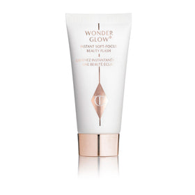 Charlotte Tilbury front packaging showing 15ml tube and brand finish benefits