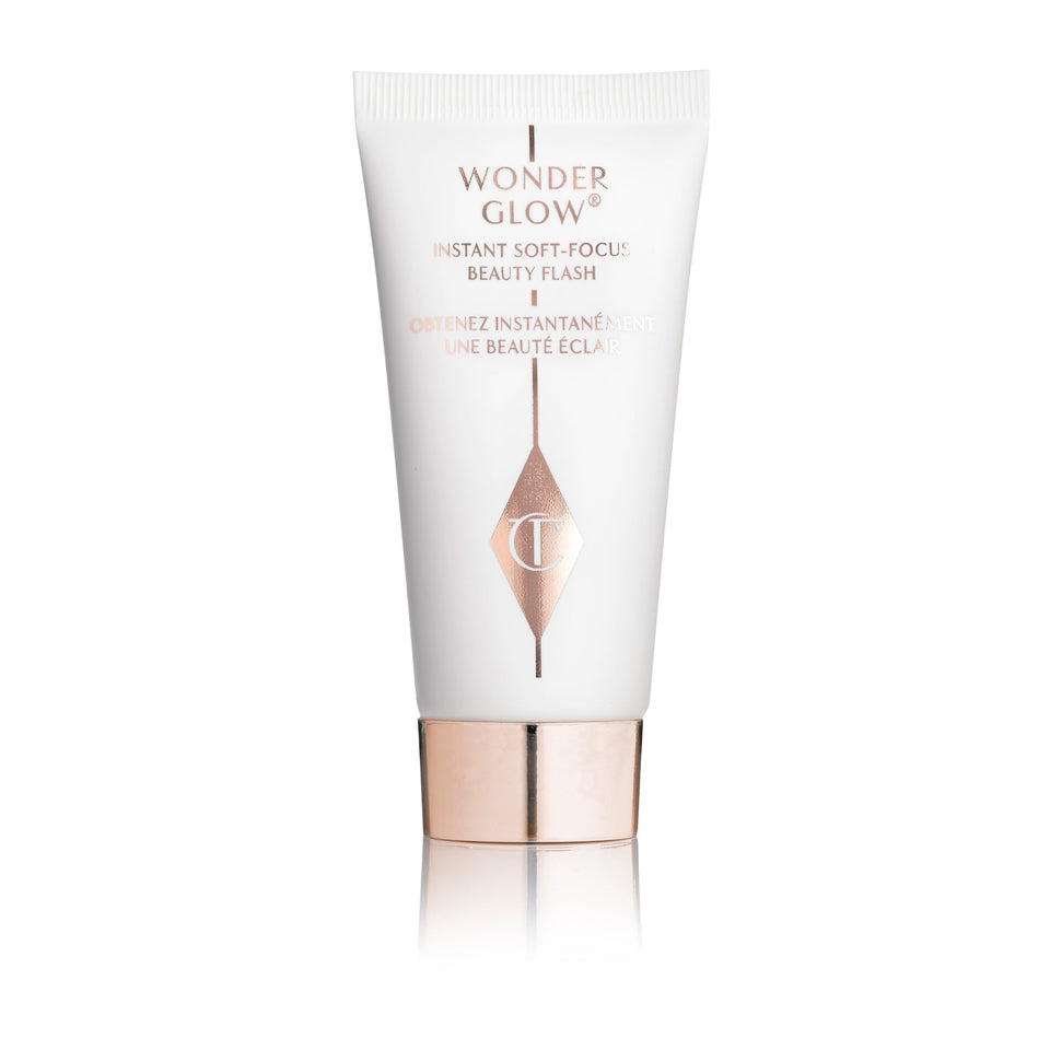Charlotte Tilbury front packaging showing 15ml tube and brand finish benefits