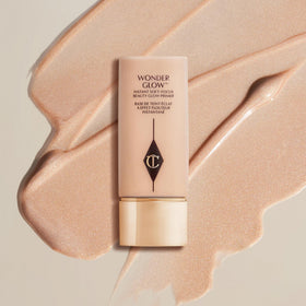 Charlotte Tilbury open cap revealing creamy-serum texture for easy blending