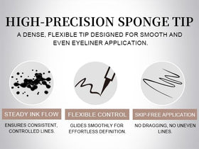 Charm Vary waterline application showing safe gentle definition