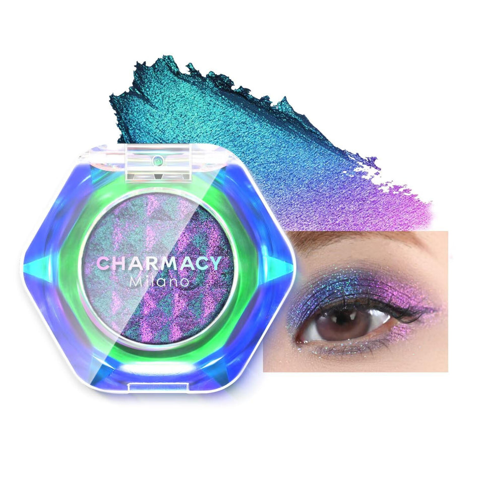 Charmacy Milano front packaging showing multichrome compact and color payoff