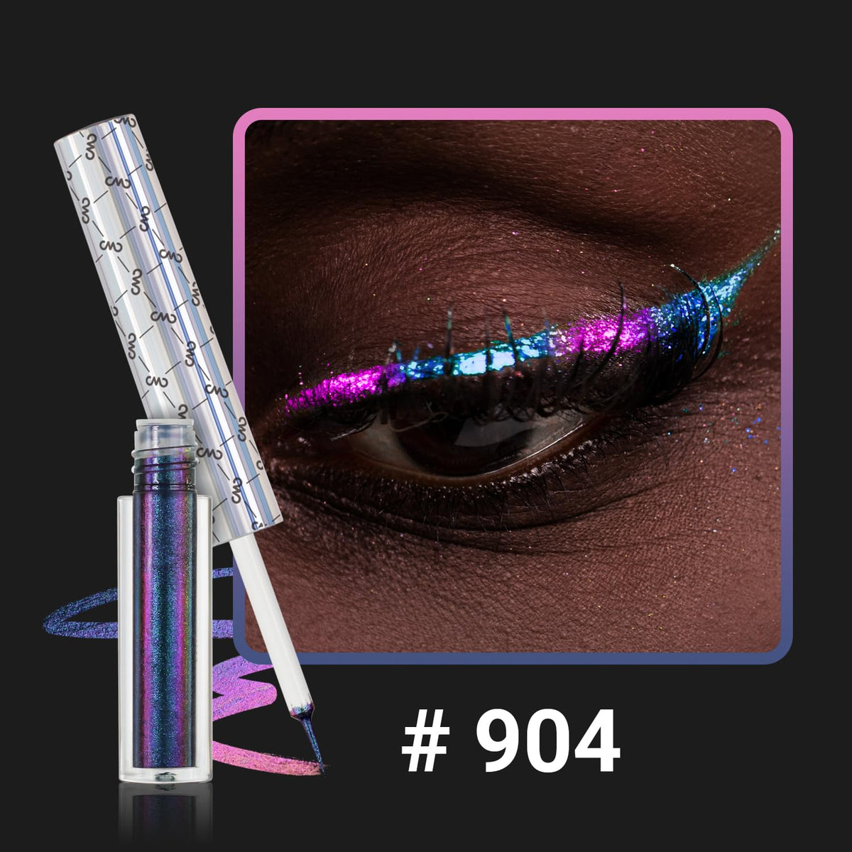 Charmacy Milano ultra-fine tip close-up providing precise application and crisp lines