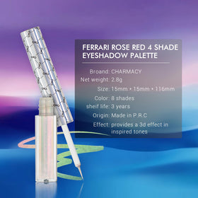 Charmacy Milano size comparison next to pencil showing compact tube and easy portability