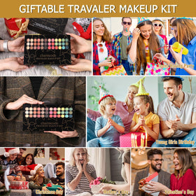 CHARMCODE array of cream lip colors swatched to show rich pigmentation
