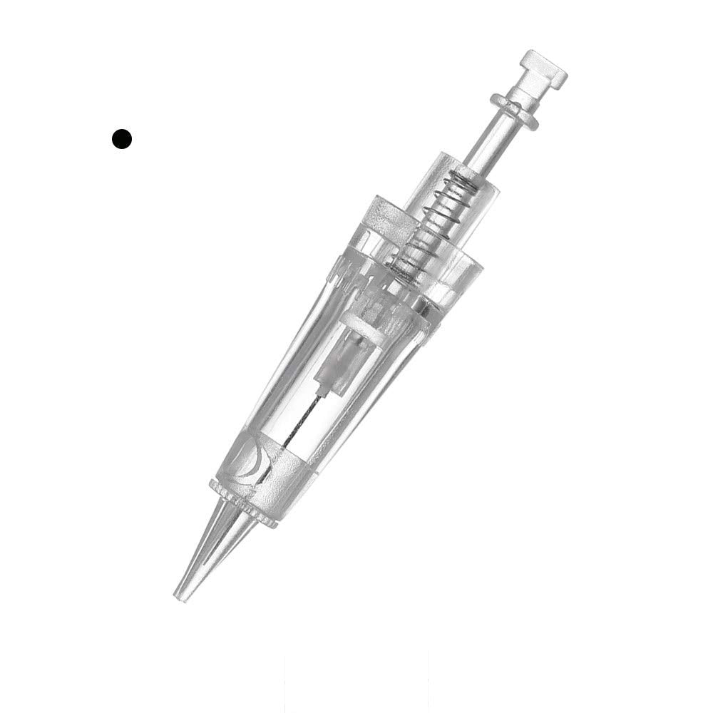 Charme Princesse front packaging showing 10 sterile cartridges and model info, clear labeling benefit