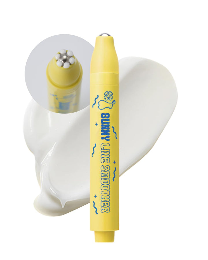 CHASIN' RABBITS front packaging showing compact eye cream, convenient travel benefit