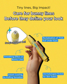 CHASIN' RABBITS next to coin showing 0.5 fl oz scale for travel-friendly use