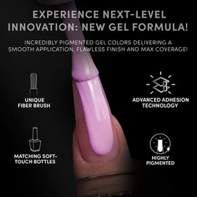 Chaun Legend on-model nails showing glossy professional manicure result