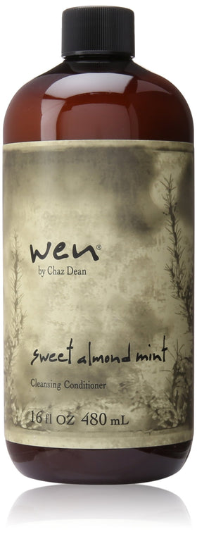 chaz dean bottle front view showing label and 16 oz size with clear benefits