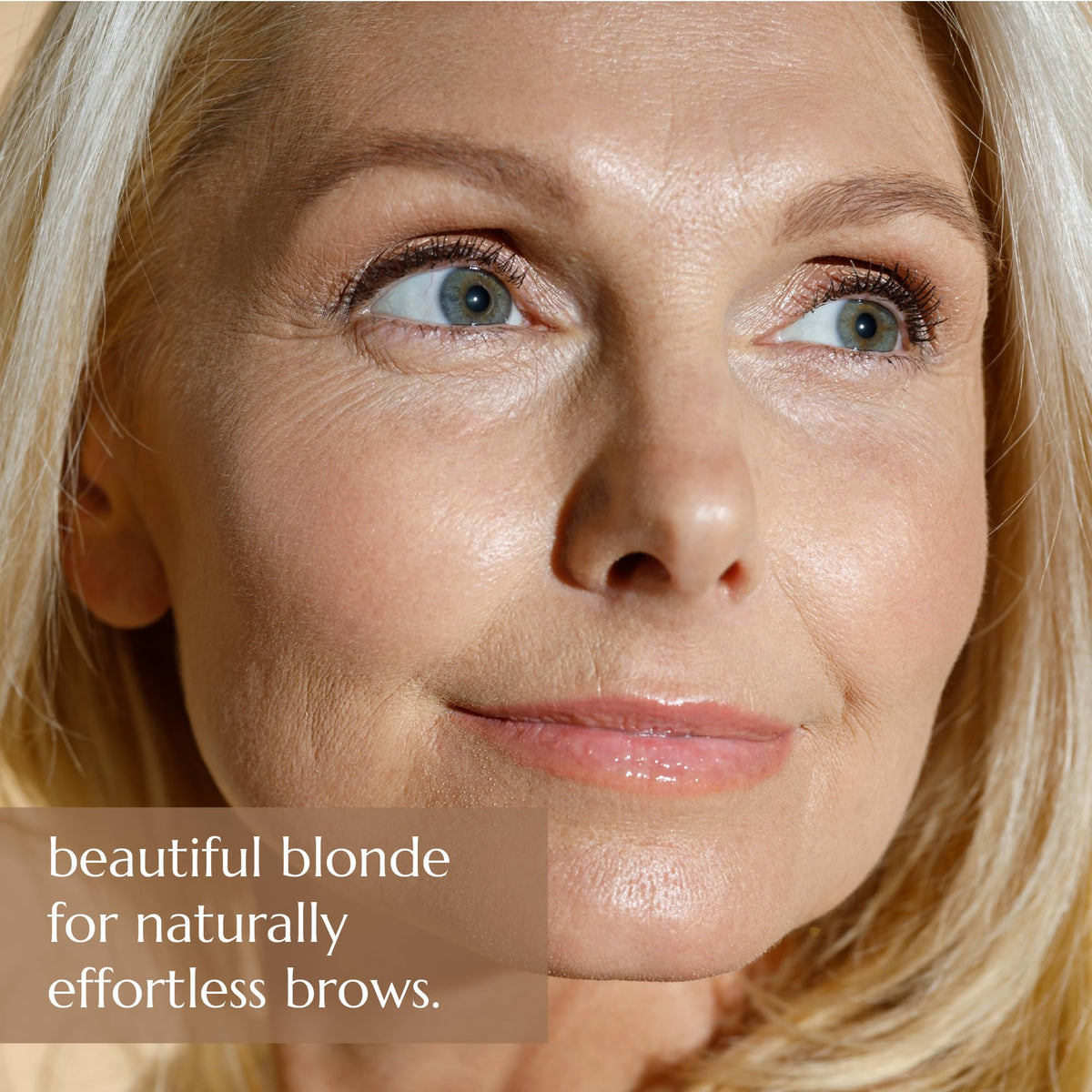 Chella before and after brows showing fuller, yet natural results