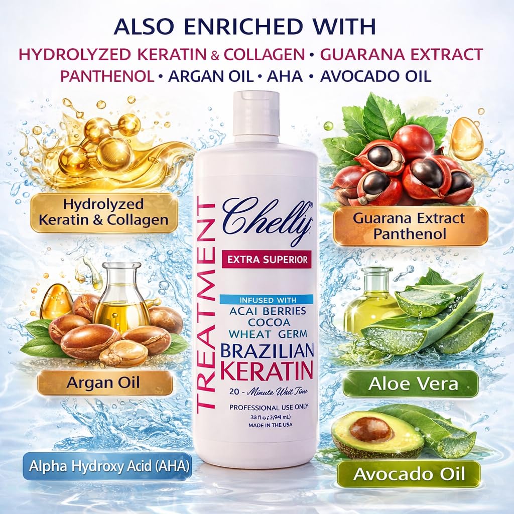 CHELLY wheat germ oil ingredient focus conveying nourishment and moisture boost