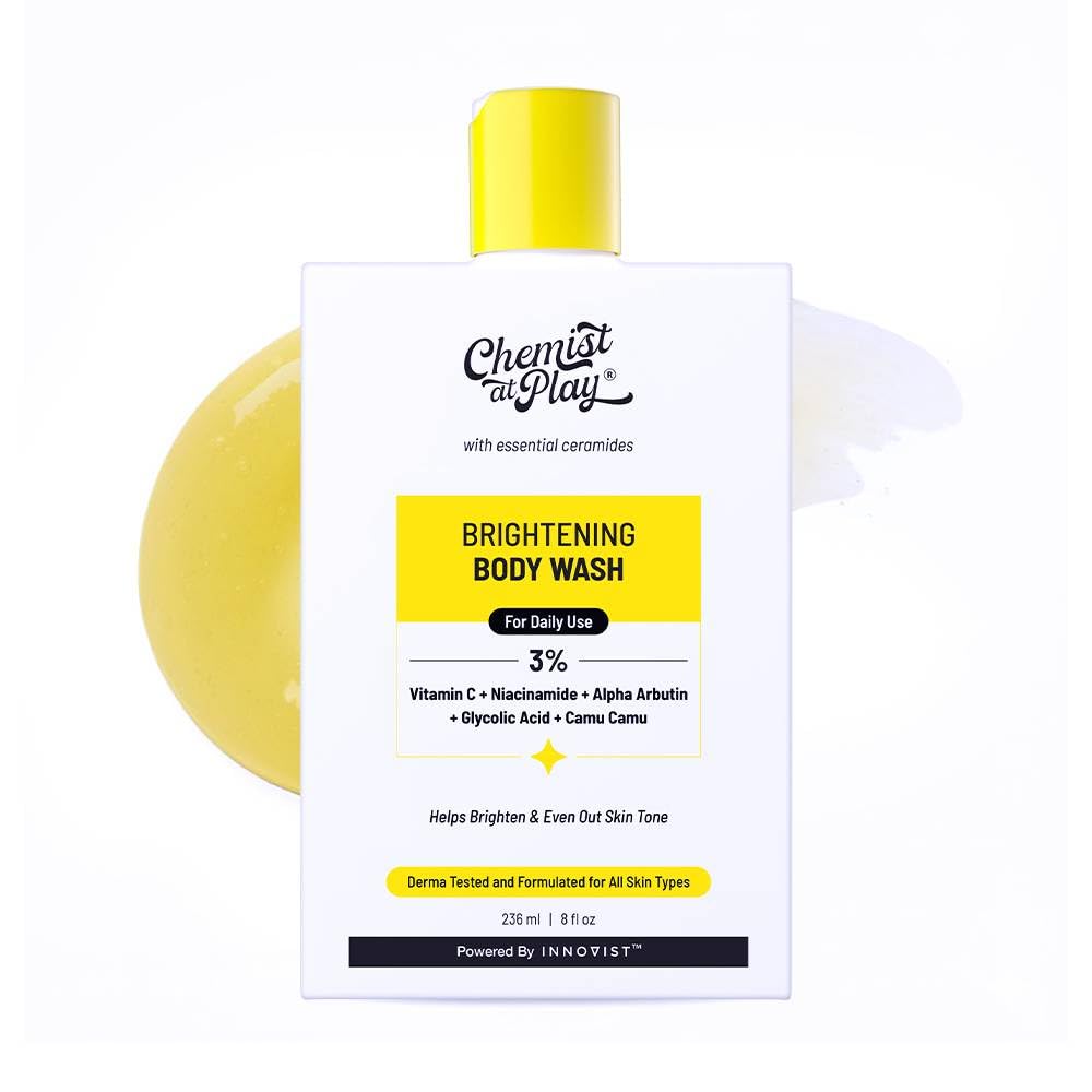 Chemist at Play front bottle shot showing clean packaging and product benefit