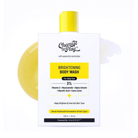 Chemist at Play front bottle shot showing clean packaging and product benefit