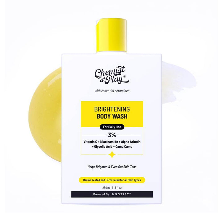 Chemist at Play front bottle shot showing clean packaging and product benefit
