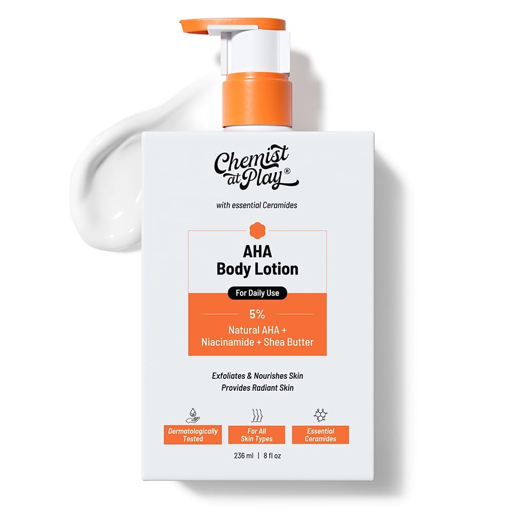 Chemist at Play front packaging 236ml showing clear label and benefits