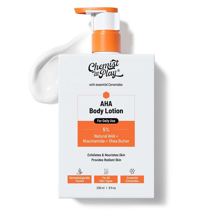 Chemist at Play front packaging 236ml showing clear label and benefits