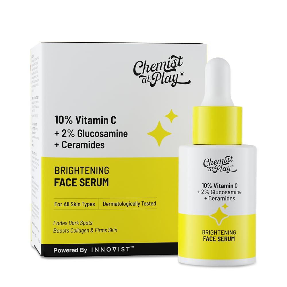 Chemist At Play bottle front view showing sleek packaging and easy use