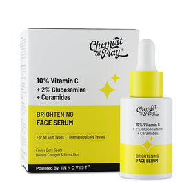 Chemist At Play bottle front view showing sleek packaging and easy use