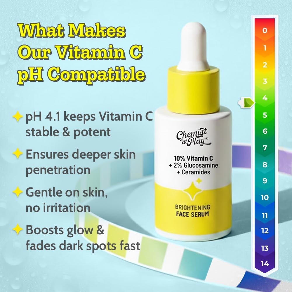 Chemist At Play serum being applied on hand showing smooth spreadability